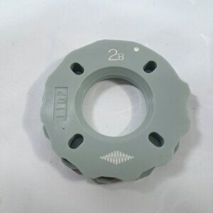 Sears Kenmore Flat Decorative Stitch Cam‎ sewing machine attachment Green 2A 2B